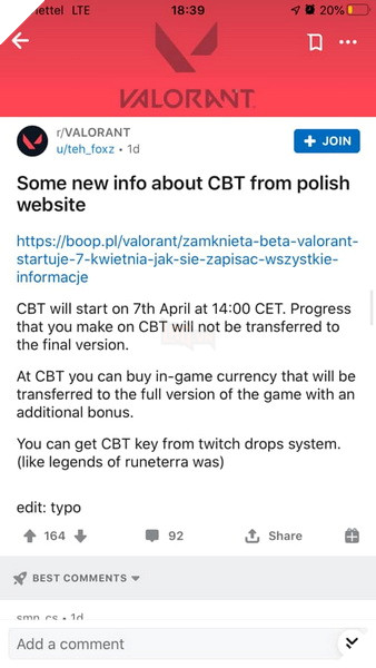Riot Games để lộ ngày mở Closed Beta cho Valorant kèm file tải Launcher cho game 2