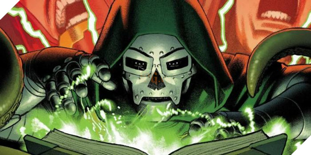 Truyện tranh Marvel chuẩn bị dọn đường cho Doctor Doom gia nhập MCU