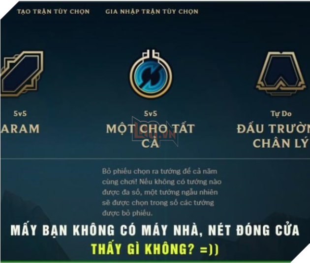 một cho tất cả