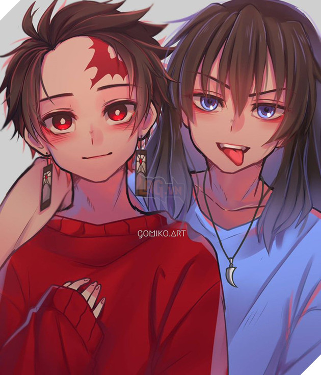 Kimetsu no Yaiba: Ngắm loạt fan art đáng yêu và hài hước của các Trụ cột để vơi bớt nỗi buồn - Ảnh 1.