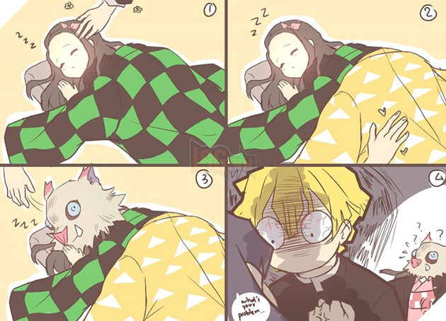 Cùng ngắm nhìn loạt fan art cực kì đáng yêu của các nhân vật chính trong Kimetsu no Yaiba 6