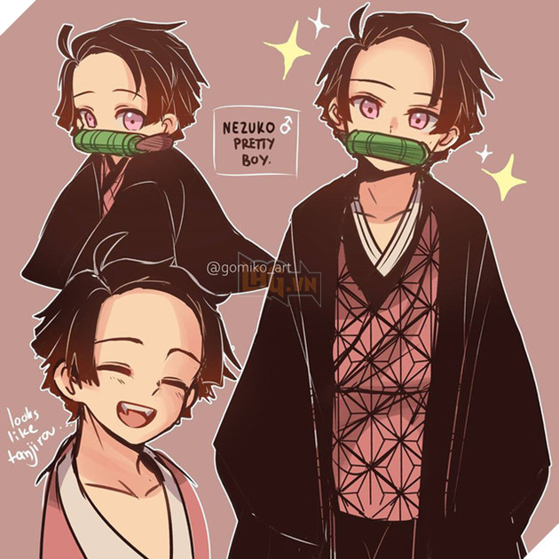 Kimetsu no Yaiba: Ngắm loạt fan art đáng yêu và hài hước của các Trụ cột để vơi bớt nỗi buồn - Ảnh 12.