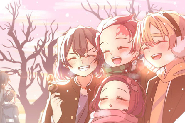 Kimetsu no Yaiba: Ngắm loạt fan art đáng yêu và hài hước của các Trụ cột để vơi bớt nỗi buồn - Ảnh 18.