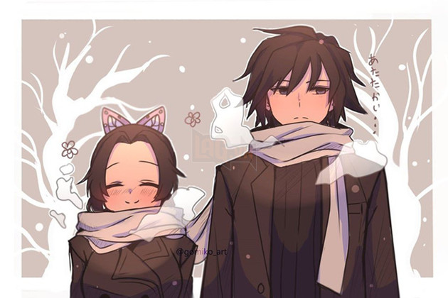 Kimetsu no Yaiba: Ngắm loạt fan art đáng yêu và hài hước của các Trụ cột để vơi bớt nỗi buồn - Ảnh 19.