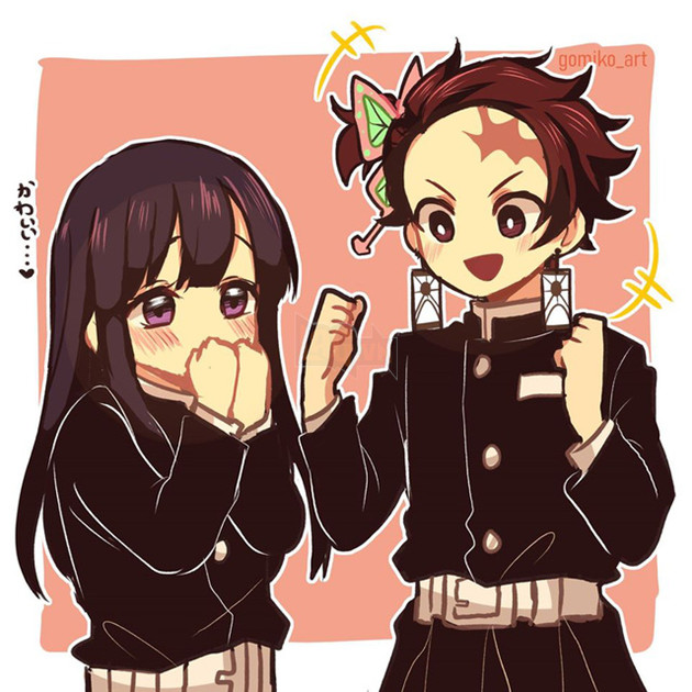 Kimetsu no Yaiba: Ngắm loạt fan art đáng yêu và hài hước của các Trụ cột để vơi bớt nỗi buồn - Ảnh 21.