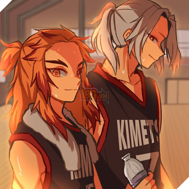 Kimetsu no Yaiba: Ngắm loạt fan art đáng yêu và hài hước của các Trụ cột để vơi bớt nỗi buồn - Ảnh 25.