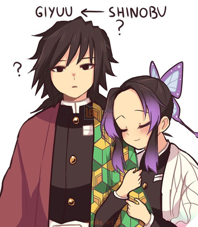 Kimetsu no Yaiba: Ngắm loạt fan art đáng yêu và hài hước của các Trụ cột để vơi bớt nỗi buồn - Ảnh 27.