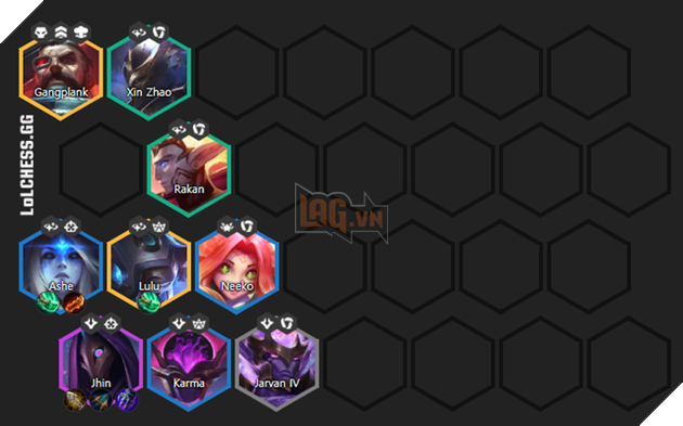 Đấu Trường Chân Lý: Tìm hiểu đội hình định đoạt trận đấu chỉ với 4 viên đạn - Jhin - Bí Ẩn - Ảnh 5.