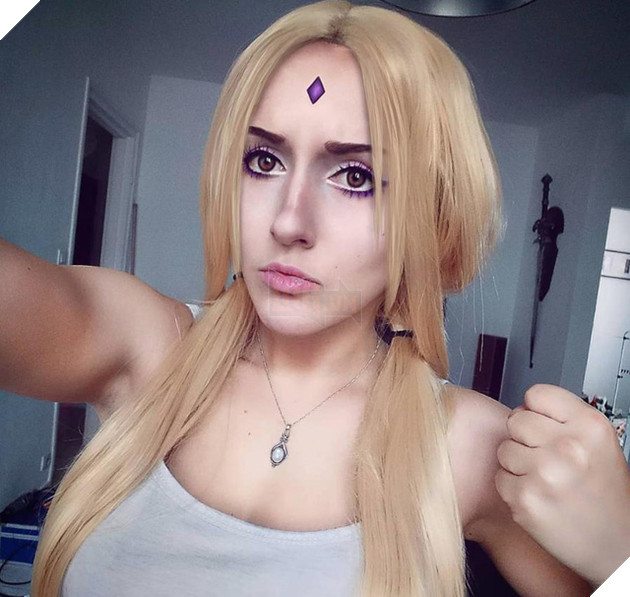 Năng lực cosplay vô cực của bóng hồng người Pháp: Riven, Sylvanas, thậm chí nhân vật Naruto trai hay gái đều chấp hết! - Ảnh 3.
