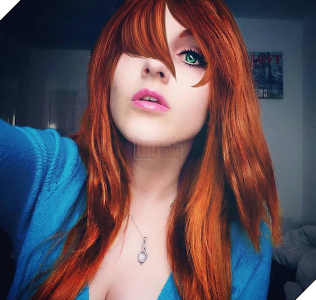 Năng lực cosplay vô cực của bóng hồng người Pháp: Riven, Sylvanas, thậm chí nhân vật Naruto trai hay gái đều chấp hết! - Ảnh 6.