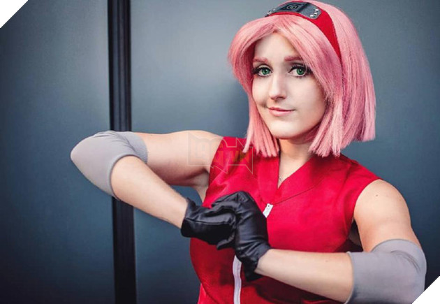 Năng lực cosplay vô cực của bóng hồng người Pháp: Riven, Sylvanas, thậm chí nhân vật Naruto trai hay gái đều chấp hết! - Ảnh 9.