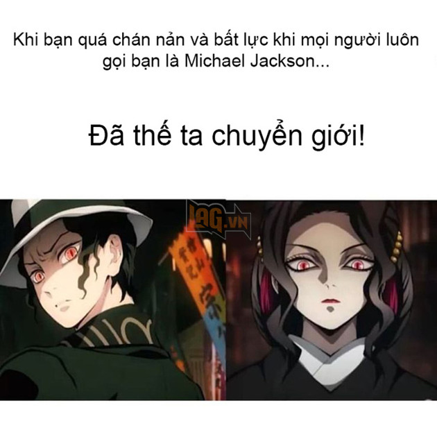 Không nhịn được cười với loạt meme khó đỡ của ‘trùm cuối’ Kimetsu no Yaiba - Ảnh 10.