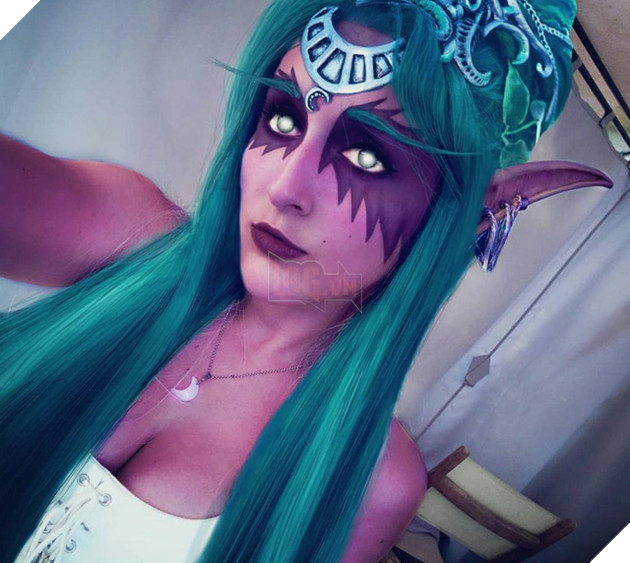 Năng lực cosplay vô cực của bóng hồng người Pháp: Riven, Sylvanas, thậm chí nhân vật Naruto trai hay gái đều chấp hết! - Ảnh 12.