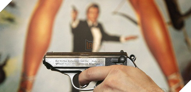 5 khẩu súng trong của James Bond có giá trị 100 nghìn bảng Anh bị đánh cắp tại London 2