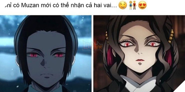 Không nhịn được cười với loạt meme khó đỡ của ‘trùm cuối’ Kimetsu no Yaiba - Ảnh 5.
