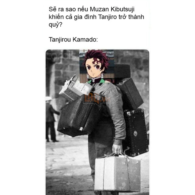Không nhịn được cười với loạt meme khó đỡ của ‘trùm cuối’ Kimetsu no Yaiba - Ảnh 6.