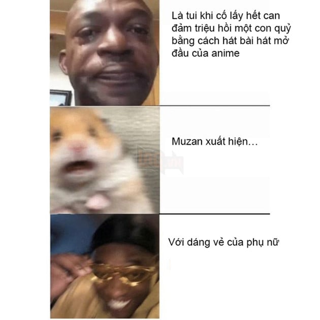 Không nhịn được cười với loạt meme khó đỡ của ‘trùm cuối’ Kimetsu no Yaiba - Ảnh 8.