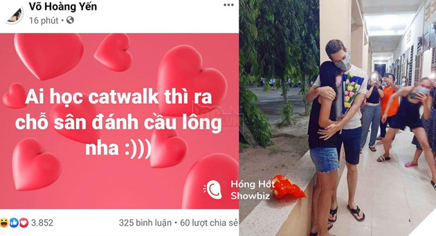 Võ Hoàng Yến hóng biến