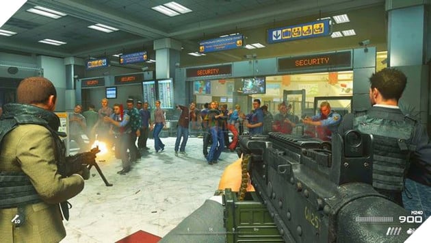 Call of Duty: Modern Warfare 2 Remastered vẫn giữ nhiệm vụ gây tranh cãi