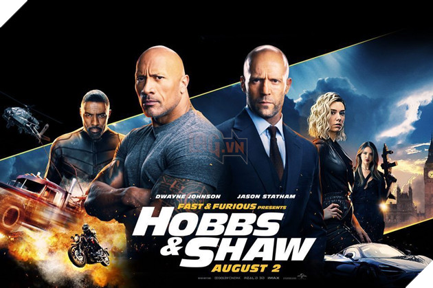 Phần 2 của Hobbs & Shaw đã khởi động?