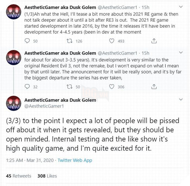 Tin đồn: Tựa game Resident Evil tiếp theo có thể khiến người hâm mộ giận dữ