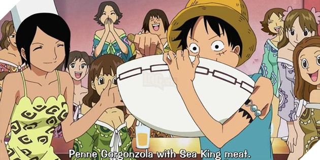 10 loại thức ăn ngon nhất One Piece P1 