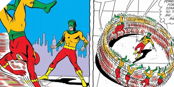 Sẽ thế nào nếu Flash buộc phải dùng tay để chạy thay vì dùng chân? 2