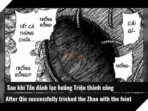 Spoiler Kingdom 637 - Quân Lương được chuyển theo đường sông, nhưng Lý Mục lại bị triệu tập về Hàm Đan