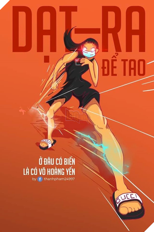 Ở đâu có biến là có Võ Hoàng Yến