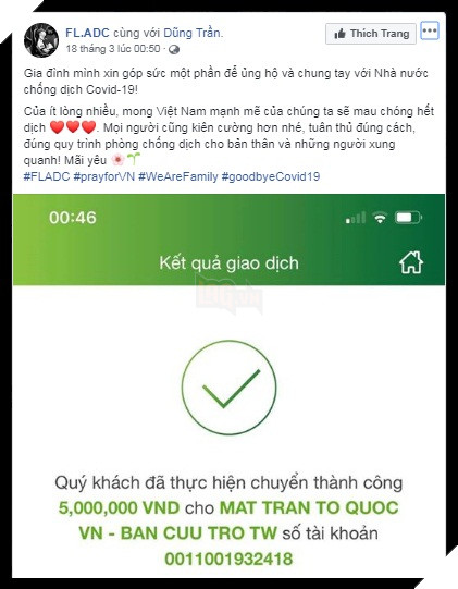 Hot streamer Liên Quân Mobile nhiệt tình tham gia ủng hộ phòng, chống dịch COVID-19 - Ảnh 3.