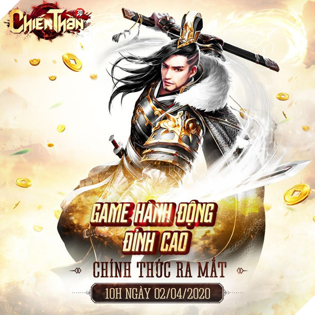 Chiến Thần 3D gửi tặng 500 code mừng ngày mở cửa chính thức