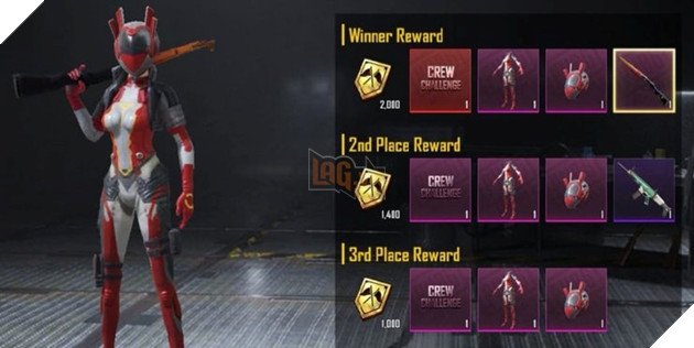 Crew Challenge của PUBG Mobile đang được cập nhật bảo mật 2