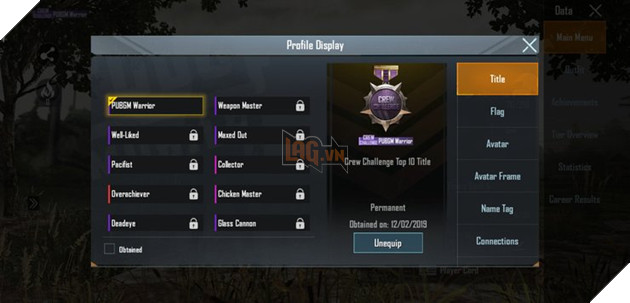 Crew Challenge của PUBG Mobile đang được cập nhật bảo mật 3