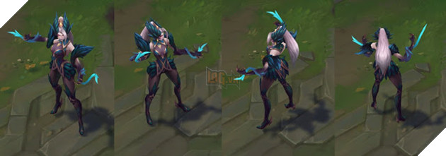 LMHT: Bộ 3 trang phục Tiên Hắc Ám Morgana, Leblanc và Zyra Hàng Hiệu chính thức ra mắt 13