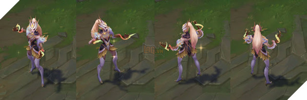 LMHT: Bộ 3 trang phục Tiên Hắc Ám Morgana, Leblanc và Zyra Hàng Hiệu chính thức ra mắt 17