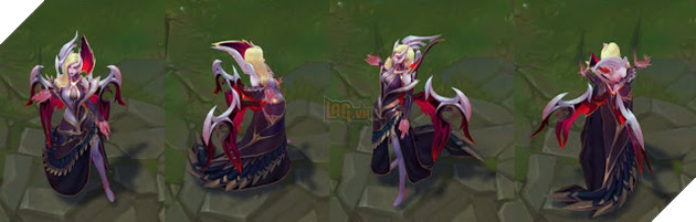 LMHT: Bộ 3 trang phục Tiên Hắc Ám Morgana, Leblanc và Zyra Hàng Hiệu chính thức ra mắt 11