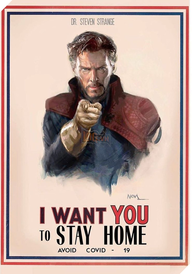 Đạo diễn Doctor Strange tung poster mới với thông điệp độc đáo