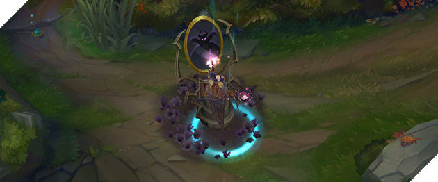 LMHT: Bộ 3 trang phục Tiên Hắc Ám Morgana, Leblanc và Zyra Hàng Hiệu chính thức ra mắt 5