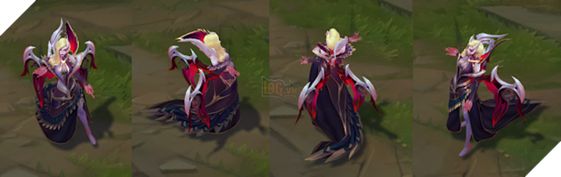 LMHT: Bộ 3 trang phục Tiên Hắc Ám Morgana, Leblanc và Zyra Hàng Hiệu chính thức ra mắt 8