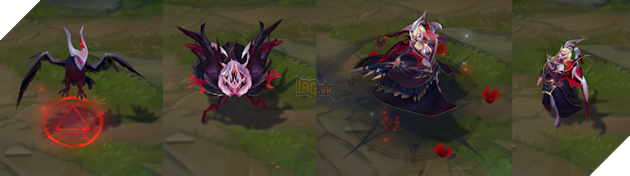 LMHT: Bộ 3 trang phục Tiên Hắc Ám Morgana, Leblanc và Zyra Hàng Hiệu chính thức ra mắt 9