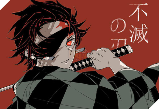 Giật mình khi thấy dàn nhân vật Kimetsu no Yaiba trở nên khác lạ với đôi mắt sắc lẹm như dao - Ảnh 1.