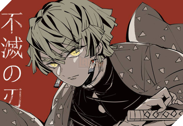 Giật mình khi thấy dàn nhân vật Kimetsu no Yaiba trở nên khác lạ với đôi mắt sắc lẹm như dao - Ảnh 2.