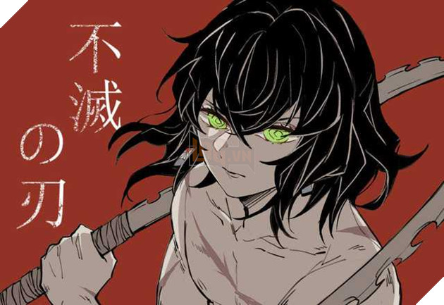 Giật mình khi thấy dàn nhân vật Kimetsu no Yaiba trở nên khác lạ với đôi mắt sắc lẹm như dao - Ảnh 3.
