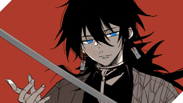 Giật mình khi thấy dàn nhân vật Kimetsu no Yaiba trở nên khác lạ với đôi mắt sắc lẹm như dao - Ảnh 4.