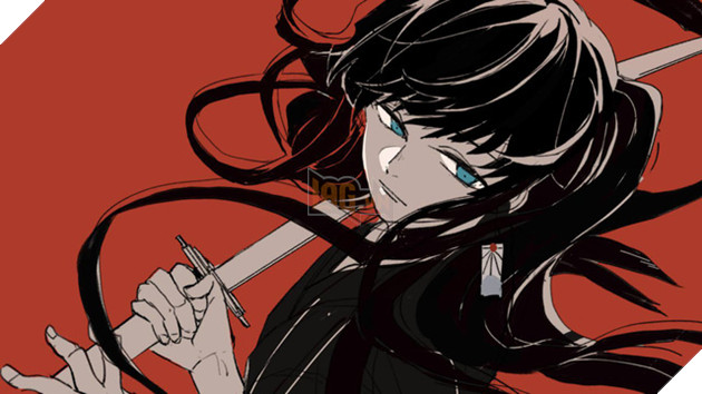 Giật mình khi thấy dàn nhân vật Kimetsu no Yaiba trở nên khác lạ với đôi mắt sắc lẹm như dao - Ảnh 5.