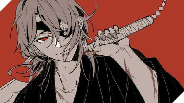 Giật mình khi thấy dàn nhân vật Kimetsu no Yaiba trở nên khác lạ với đôi mắt sắc lẹm như dao - Ảnh 7.