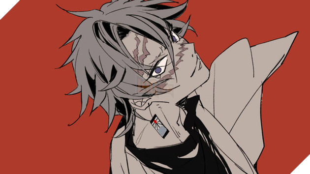 Giật mình khi thấy dàn nhân vật Kimetsu no Yaiba trở nên khác lạ với đôi mắt sắc lẹm như dao - Ảnh 8.