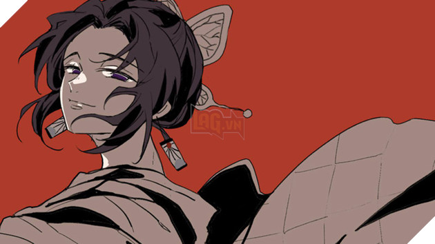 Giật mình khi thấy dàn nhân vật Kimetsu no Yaiba trở nên khác lạ với đôi mắt sắc lẹm như dao - Ảnh 10.