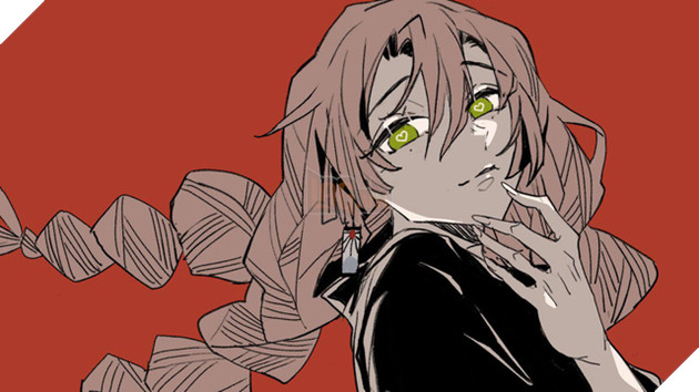 Giật mình khi thấy dàn nhân vật Kimetsu no Yaiba trở nên khác lạ với đôi mắt sắc lẹm như dao - Ảnh 11.