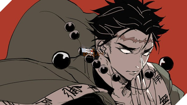 Giật mình khi thấy dàn nhân vật Kimetsu no Yaiba trở nên khác lạ với đôi mắt sắc lẹm như dao - Ảnh 12.